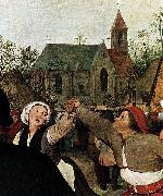The Peasant Dance Pieter Bruegel the Elder